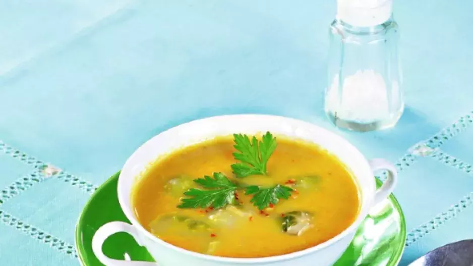 To je ale hustý 3: Polévka z růžičkové kapusty