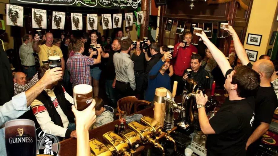 Rozežeňte podzimní chmury: Slavte po irsku!