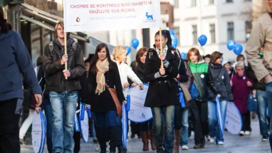 Pochod proti diabetu: Braňte se nemoci, dokud je čas