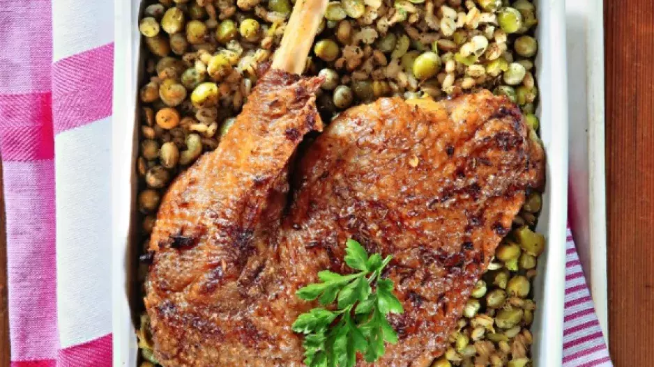 Pro mlsné jazýčky: Husa v šouletu