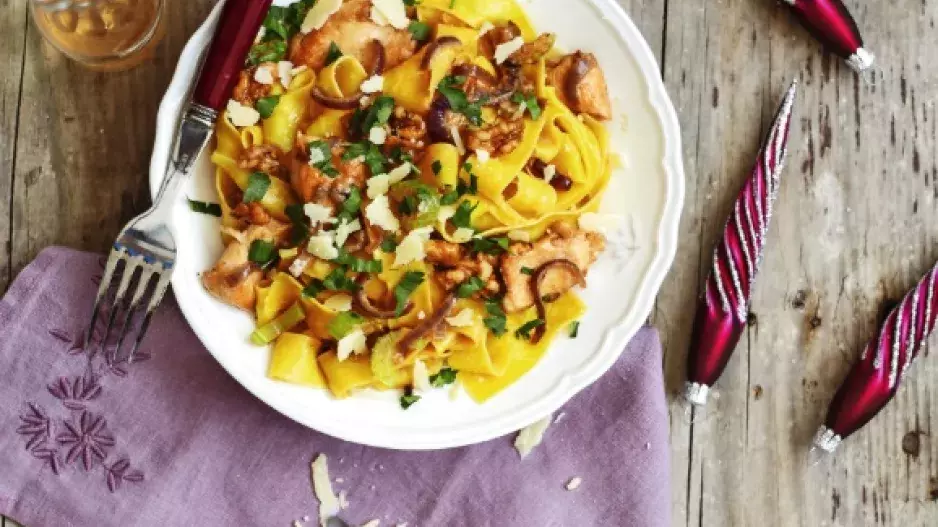 Ořechobraní 2: Široké nudle s ořechy