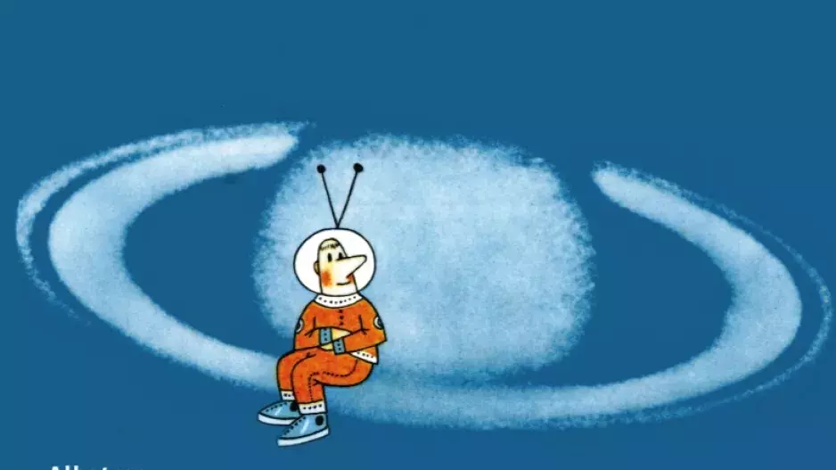 Jak být v sedmém nebi: Tip na knížku pro celou rodinu