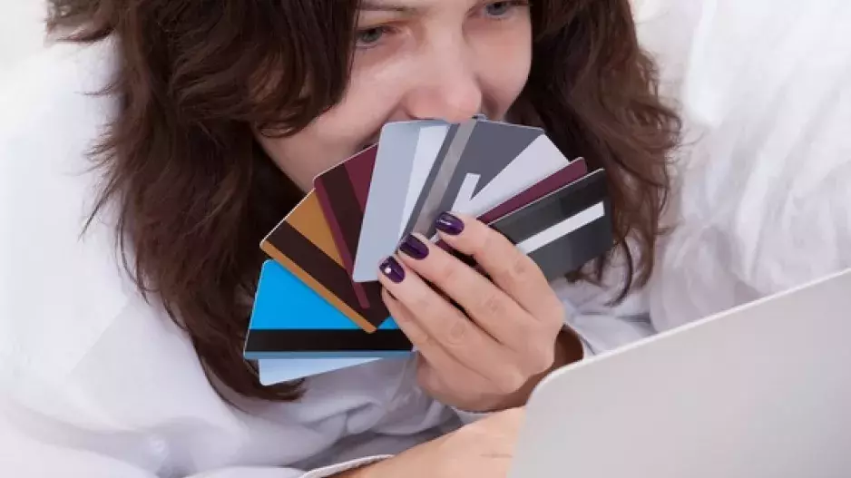 Zábavné nakupování: Karty v mobilu