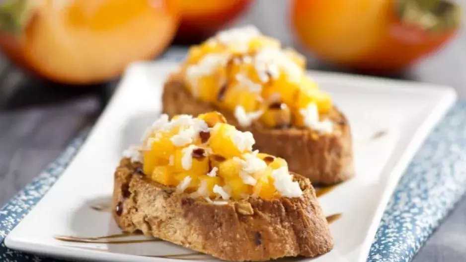 Mlsáme kaki 1: Bruschetta