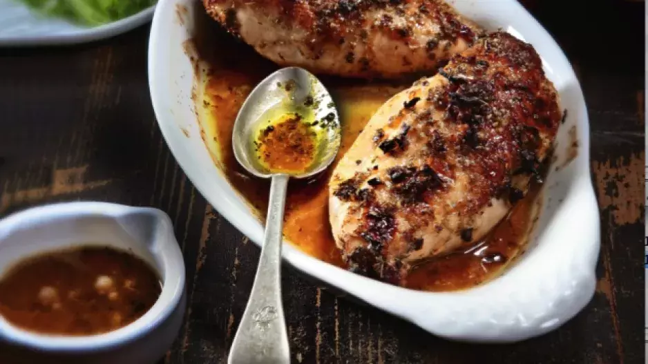 Medové dny 1: Kuřecí prsa s medem