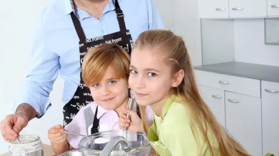 Příběh čtenářky: Chlap v zástěře