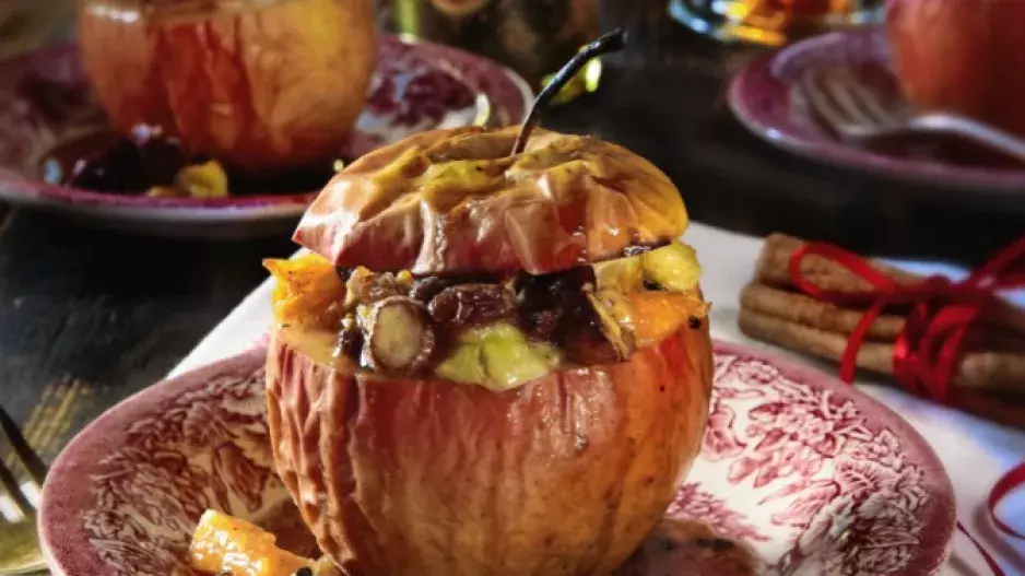 Medové dny 2: Nadívaná medová jablíčka