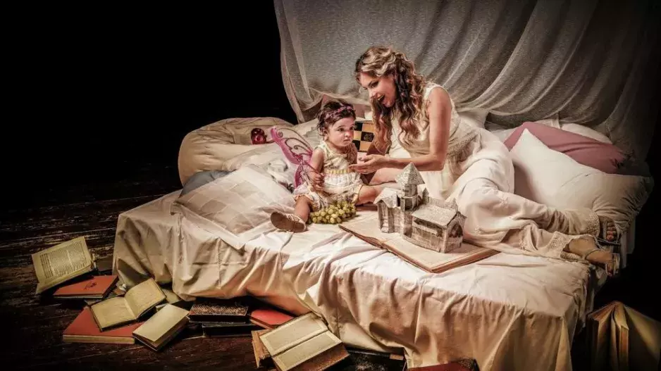 Nádherný kalendář: Známé osobnosti pro radost dětem