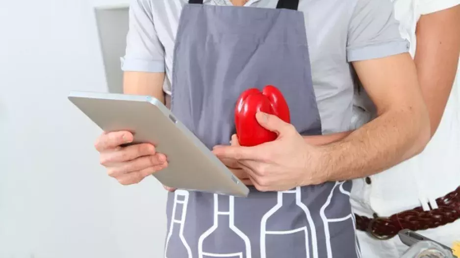 Tablet v kuchyni: 6 tipů pro labužníky