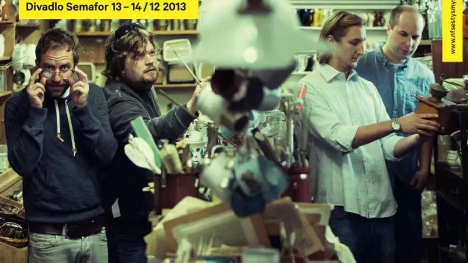 Pobavte se a pomáhejte na Vánočním Bazáááru