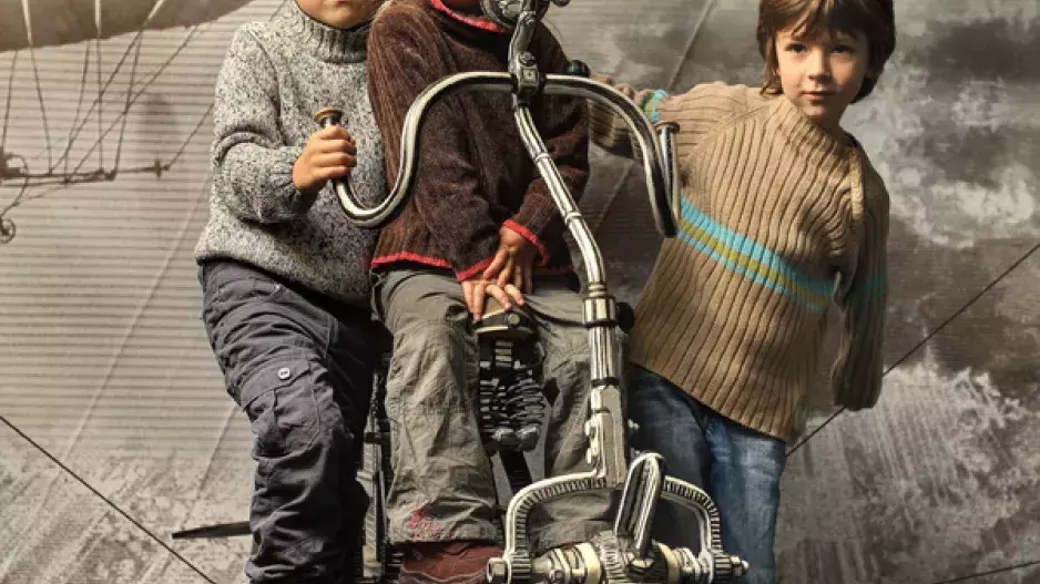 Pozvánka: Postavte si vzducholoď!