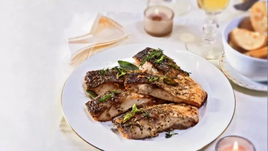 Kapr 3× jinak 3: V bylinkách