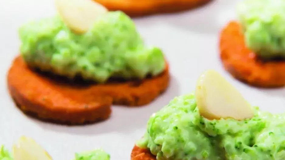 Zdravé silvestrovské pochoutky 1: Brokolicový krém