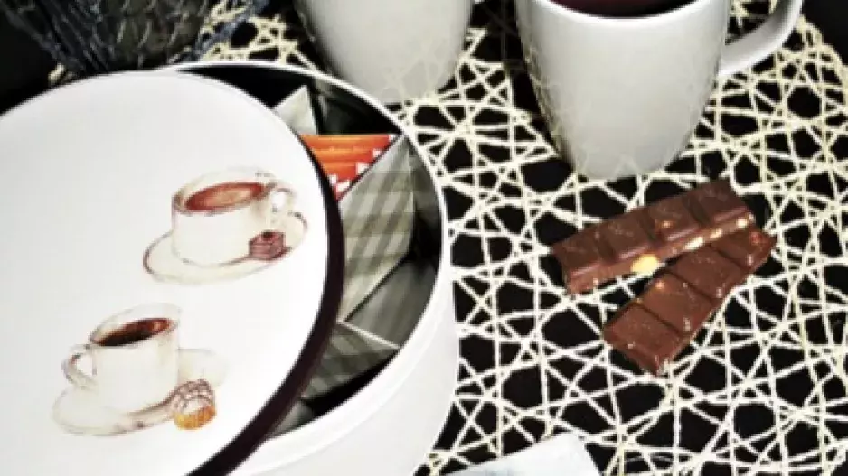 Vyrobte si: Dóza na čaj