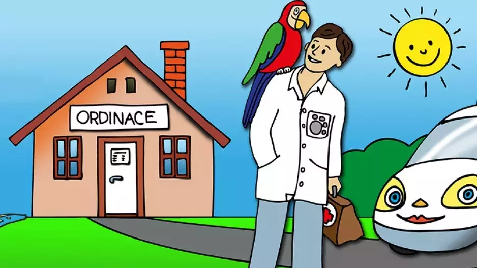 Zábava pro děti: Seznamte se s doktorem Pacičkou