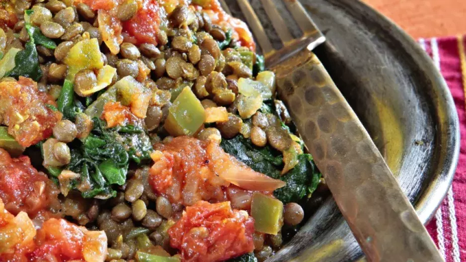 Zdravě a pikantně: Orientální čočka