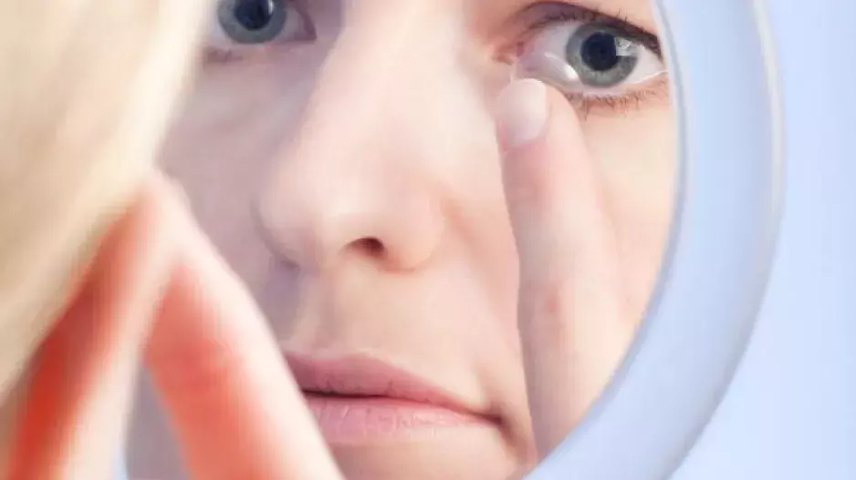 Poradna: Kontaktní čočky v letadle