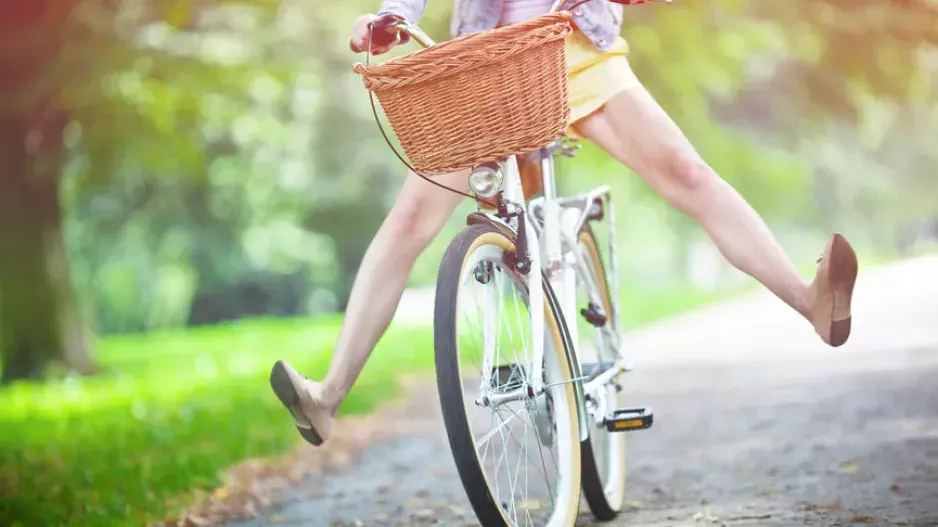 Rozjeďte to na kole! Zhubnete a budete krásnější