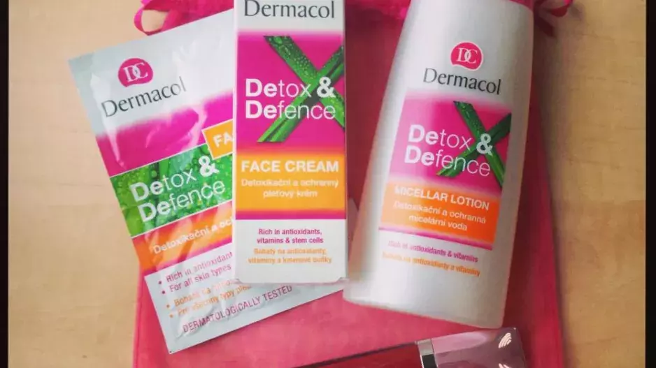 SOUTĚŽ: Detoxikační balíček od Dermacol s dárkem !