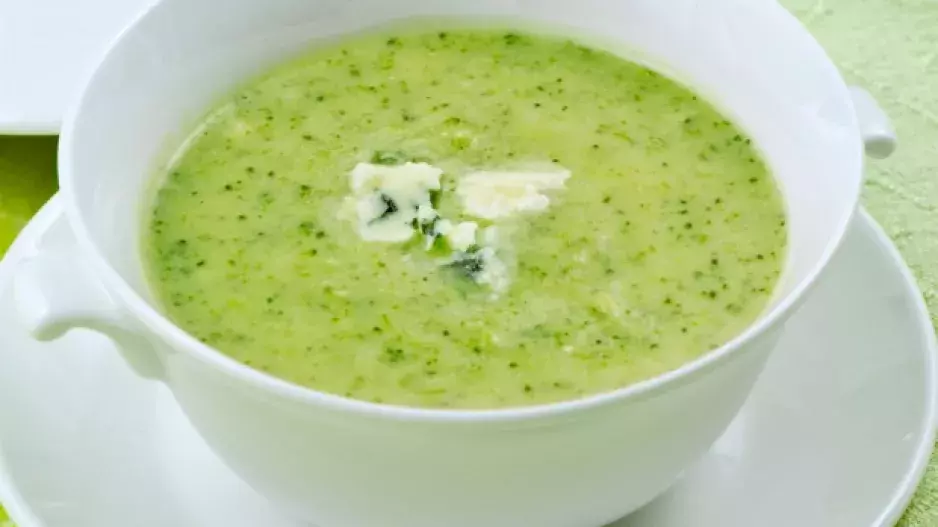 Svěží řeřichová polévka bez lepku