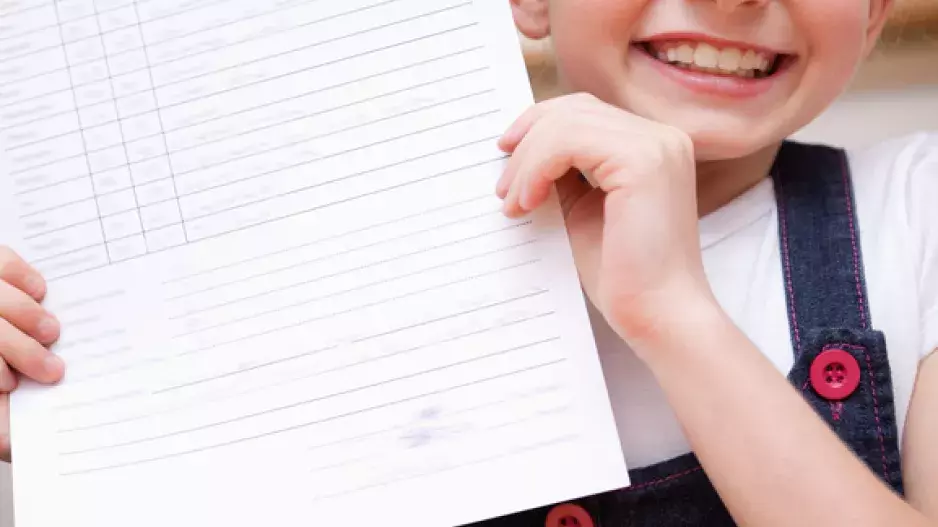 Školní vysvědčení: Jak se na něj připravit a nereagovat přehnaně