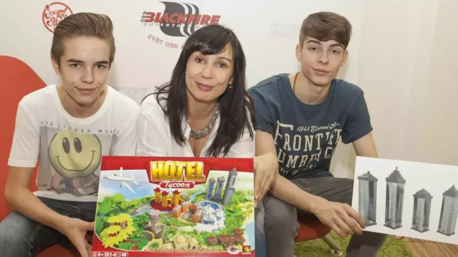 Mami, tati, pojďte si hrát: Hrajte hry od Blackfire