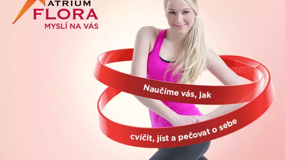 Soutěžte s Atriem Flora o vstupy do Fitness Victory!