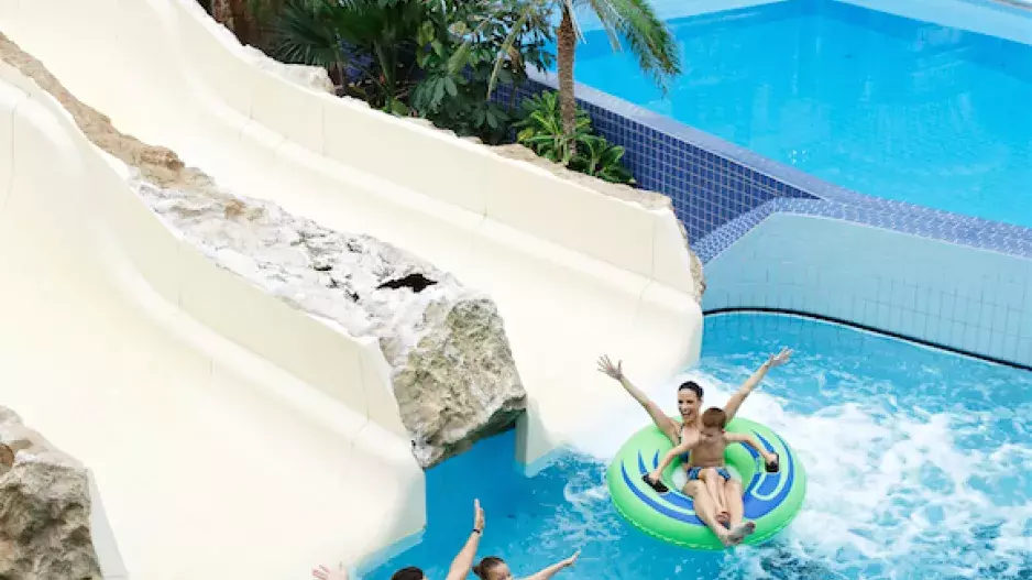 Aquaworld resort Budapest – tisíce zážitků pod jednou střechou