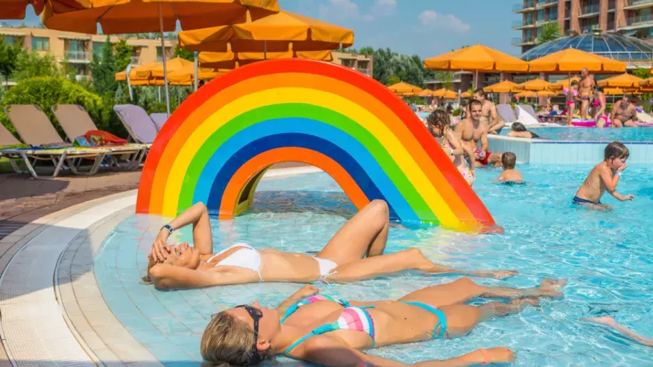 Aquaworld je baštou rodinné dovolené.