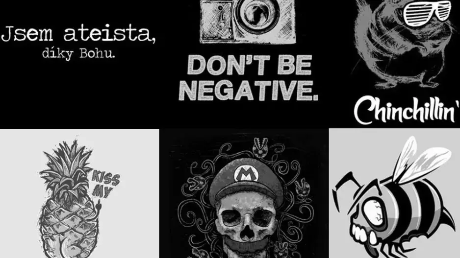 Zapomeňte na nudné potisky, vtipná trička s geeky vám rozzáří den