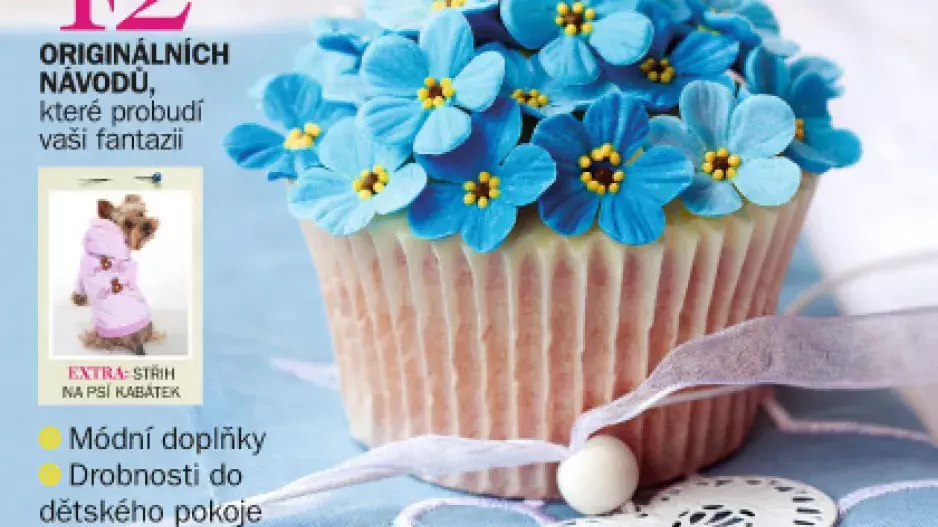 Vychází speciál Handmade pro všechny tvořivé čtenářky!