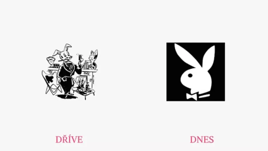Loga velkých firem: Jak vypadala dříve vs. jaká jsou dnes