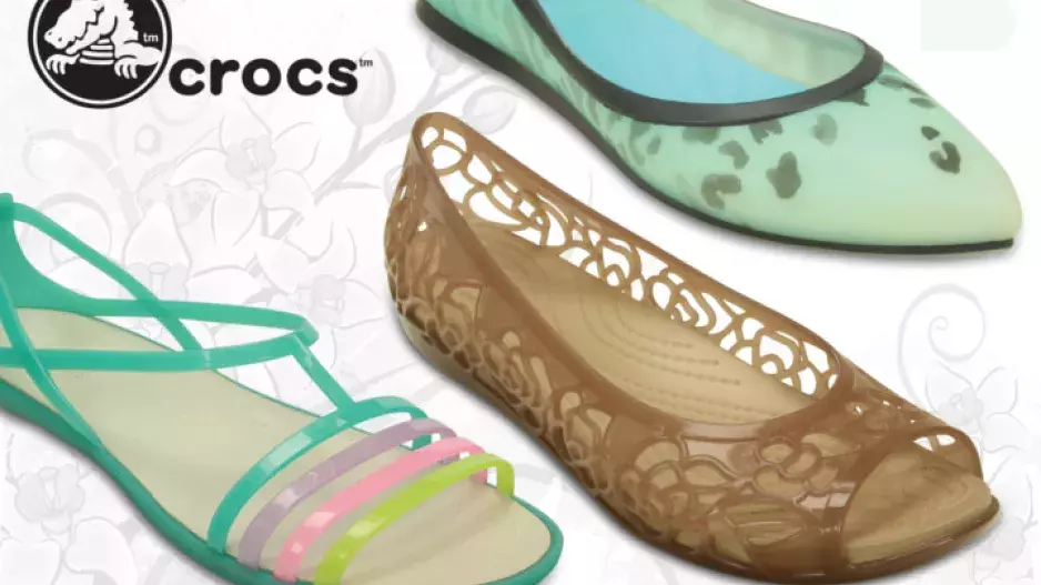 Boty Crocs nabízí skvělý design a pohodlí