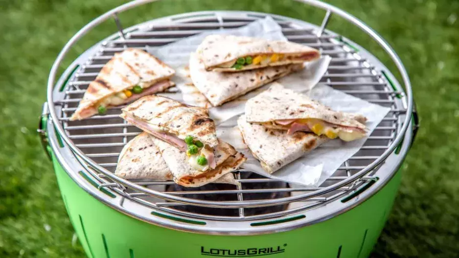 Recept: Tortily na grilu