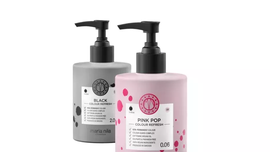 NOVINKA! Dočasná barva a dlouhotrvající výživa pro vaše vlasy!