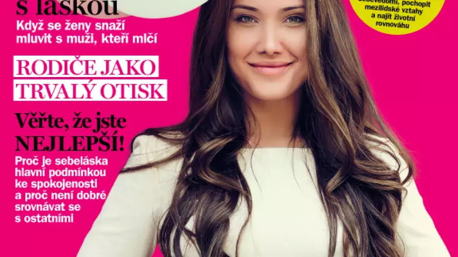 Vychází speciál Jak být šťastná!