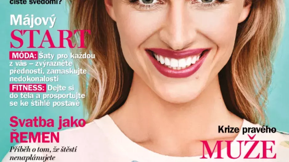 Vychází květnový Svět ženy!