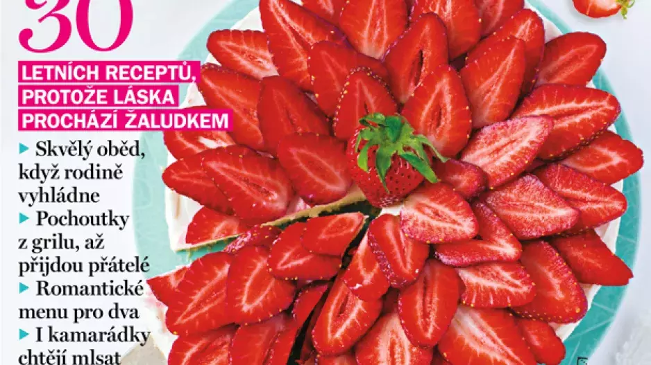 Vychází gastrospeciál Chuť léta!