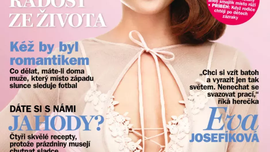 Vychází červencový Svět ženy!