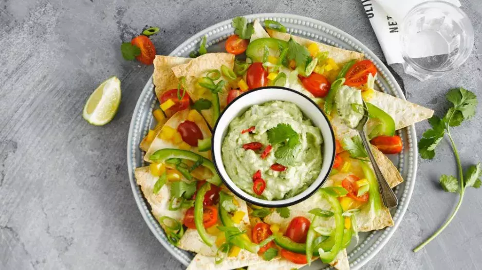 Recept: Nachos s avokádovým dipem