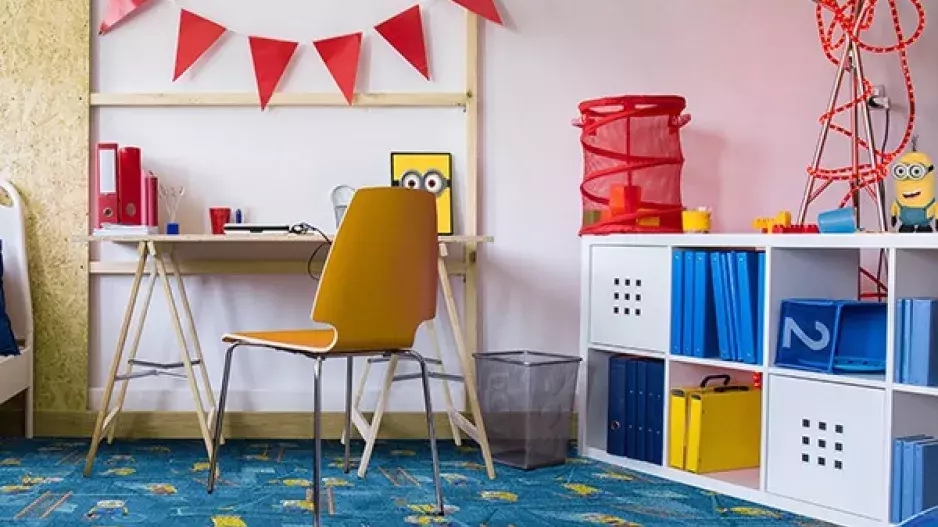 Zařiďte svým ratolestem dětský pokoj snů