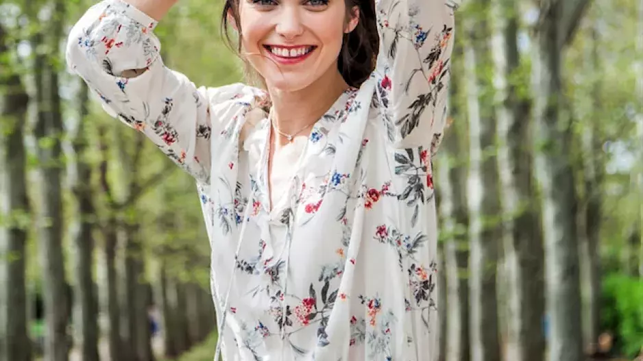 Judit Bárdos: Jsem temperamentní, ale doma jsem zticha