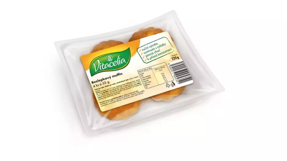 Ochutnejte nové bezlepkové chlebíky, brownies a muffiny