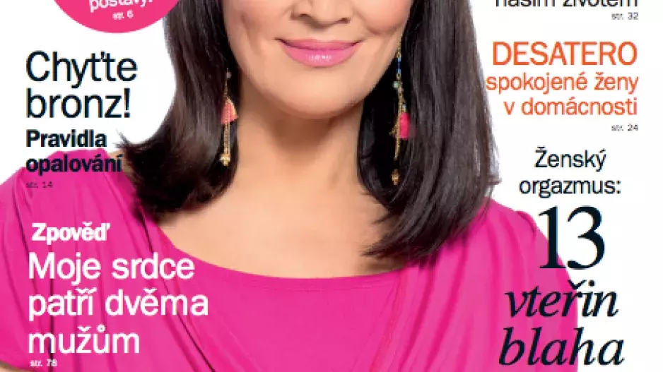 Červnové číslo Světa ženy je tady! Na co se můžete těšit?