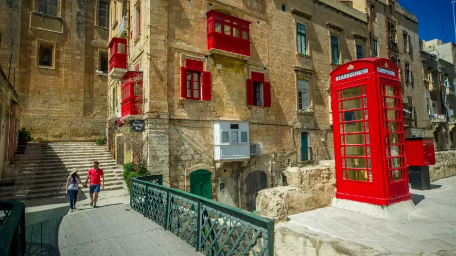 Nejlepší místo na dovolenou? Malta!