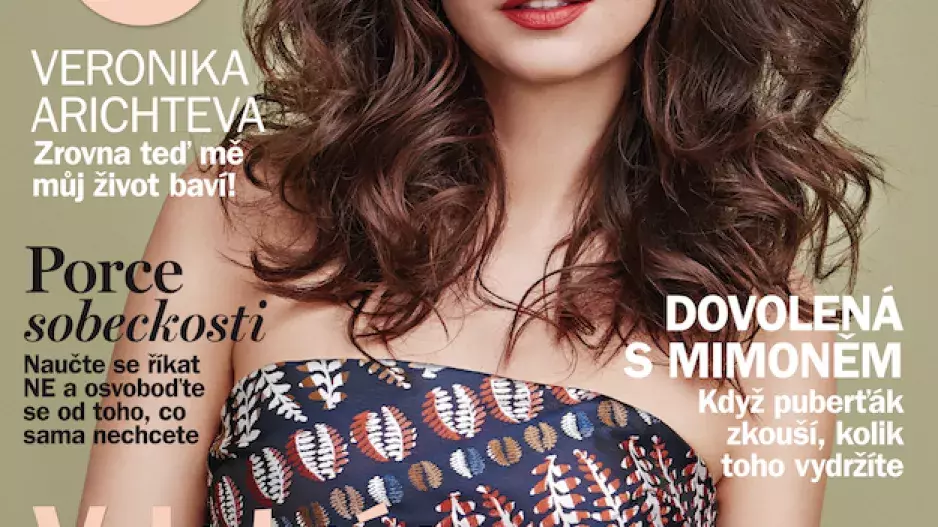 Červencový Svět ženy je tady!