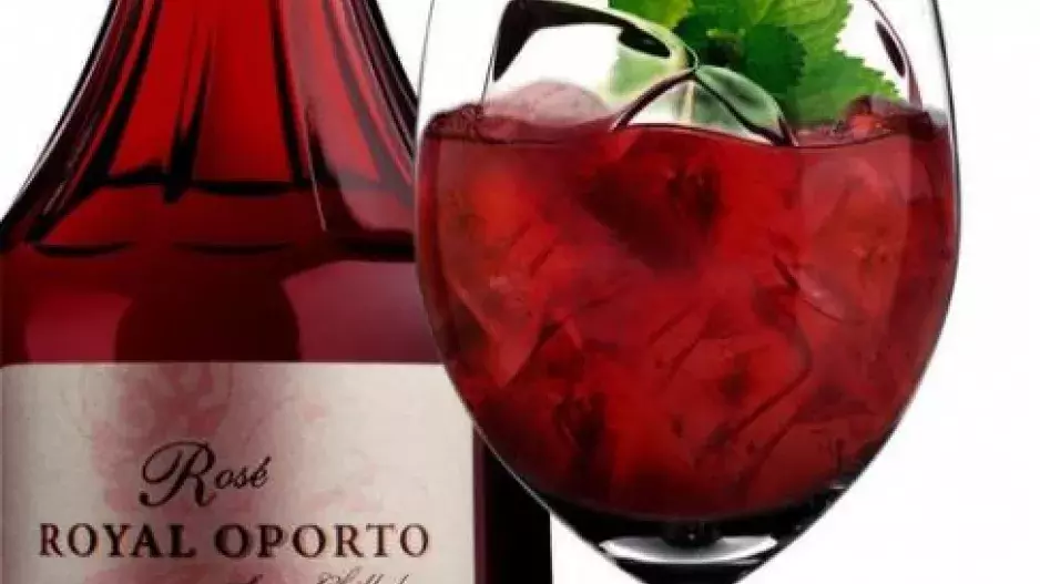 Osvěžující letní drinky 3: Royal Oporto rosé