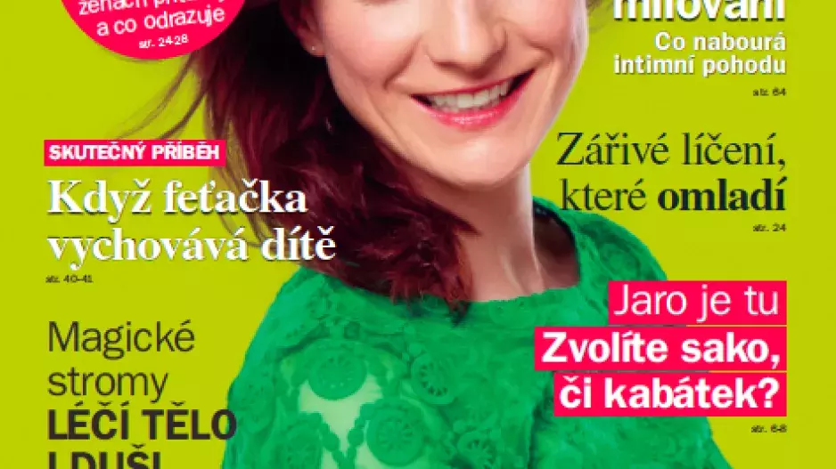 Dubnový Svět ženy: Těšte se na poutavé čtení a skvělé soutěže!