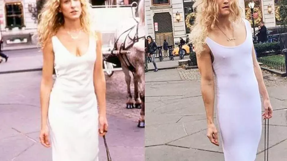 Chlap, co si hraje na Carrie, je to nejlepší ze Sexu ve městě, co jsme doposud viděli