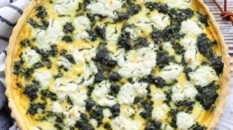 Zatraceně dobré a zdravé aneb slané koláče, které si zamilujete